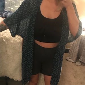 Beach cover up/cardigan